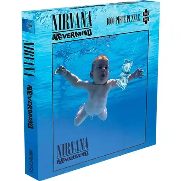 Nirvana Rompecabezas Nevermind Zee3262223