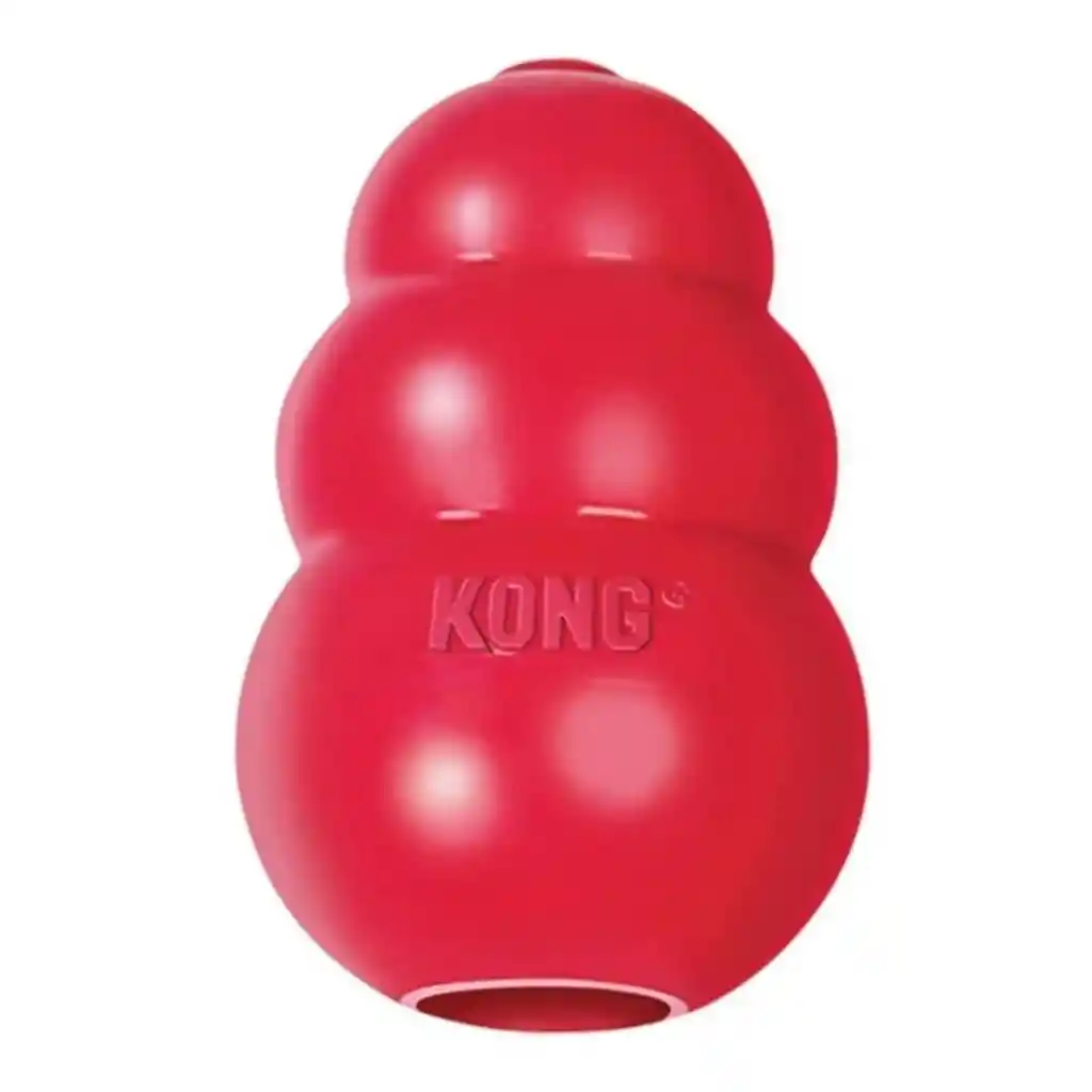 Kong Juguete Mascota Original Rojo L-T 1