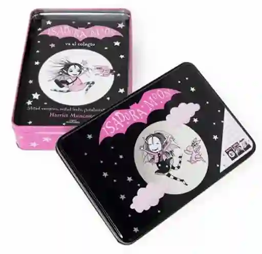 Isadora Moon. Un Cofre Mágico Con 3 Historias de Isadora Moon