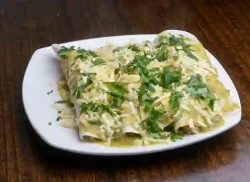 Enchiladas Suizas