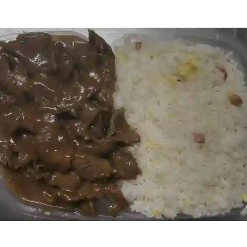 Carne Sola con Arroz