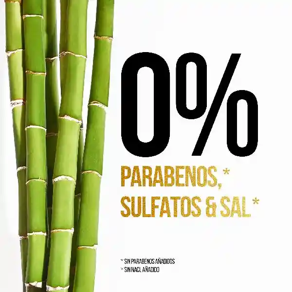 Pantene Acondicionador de Bambú Nutre y Crece