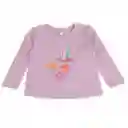 Polera Bebe Niña Lavanda Pillin 18 M