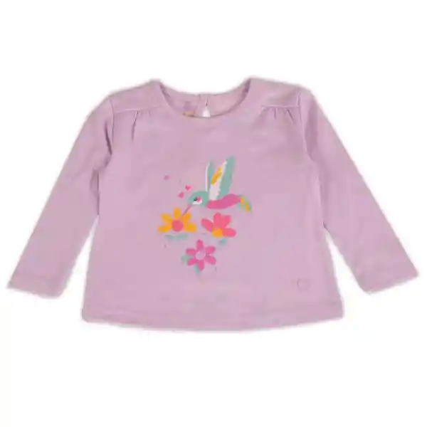 Polera Bebe Niña Lavanda Pillin 18 M