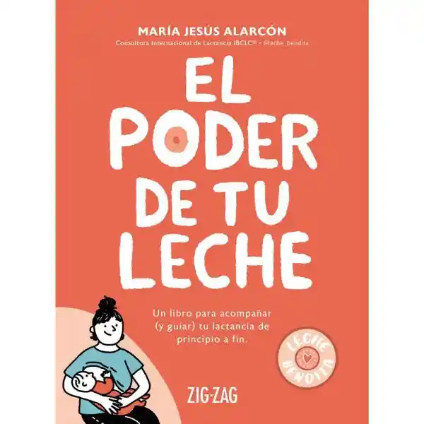 Libro el Poder de tu Leche