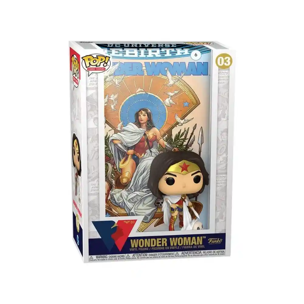 Funko Pop! Figura de Colección Comic Cover Wonder Woman on