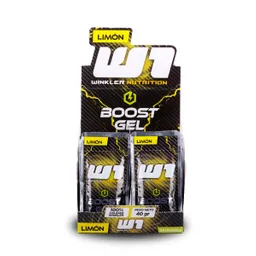 Boost W1 Energético En Gel Sabor Limón