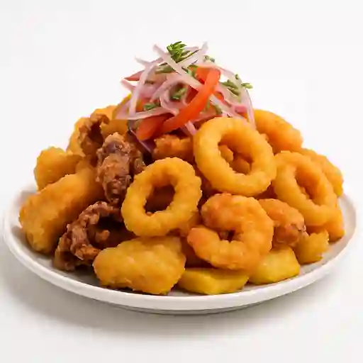 Chicharrón mixto