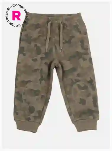 Pantalón De Buzo Niño Baby Harvest Talla 6/9