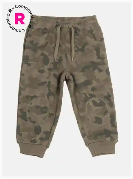 Pantalón De Buzo Niño Baby Harvest Talla 6/9
