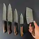 Set Cuchillo Damasco Huerquehue