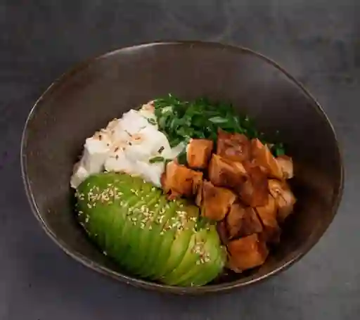 Gohan Salmón Teriyaki