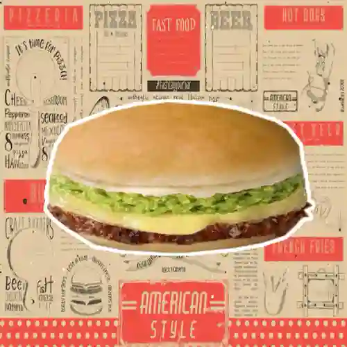 Hamburguesa Brasileña