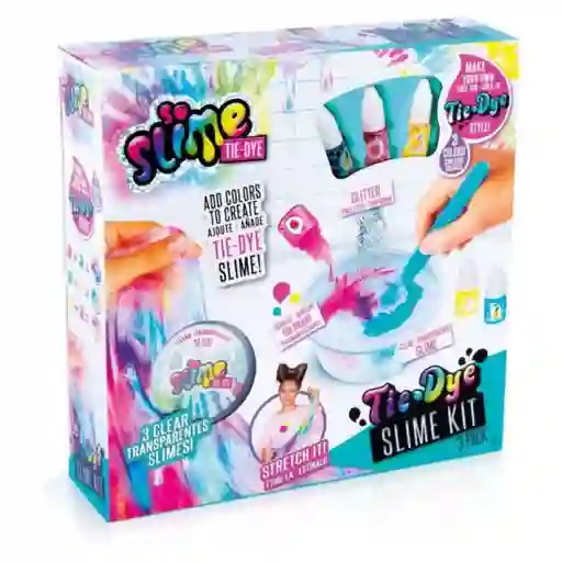 Canal Toys Juego - Súper Tie Dye Slime - SSC 137