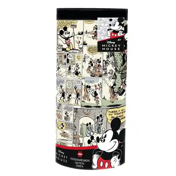 Toyng - Puzzle 1000 Piezas 4 Mod. Mickey Vintage Mickey