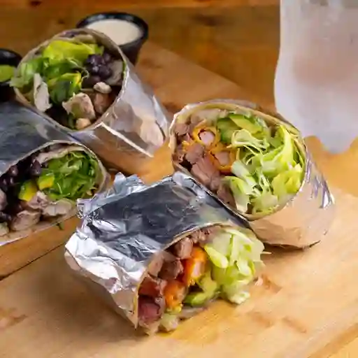 Promo Burritos 7 y Bebida 1.5 Lts