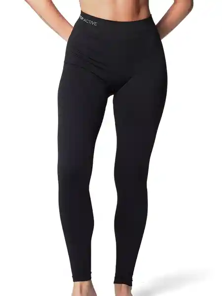 Top Calza Mujer Negro L M300M25C1CC