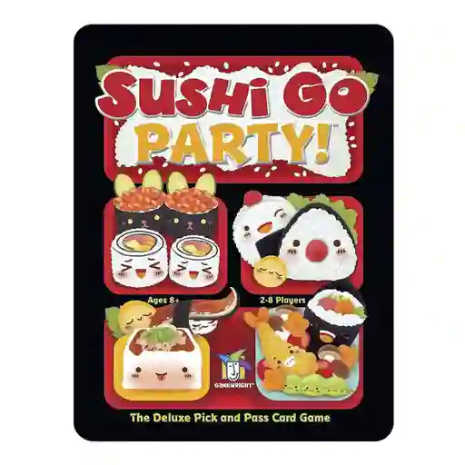 Juego de Mesa Sushi go Party