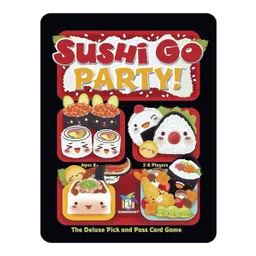Juego de Mesa Sushi go Party