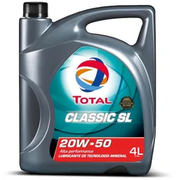 Total Aceite Para Motor Classic 10W40
