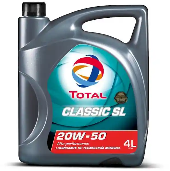 Total Aceite Para Motor Classic 10W40