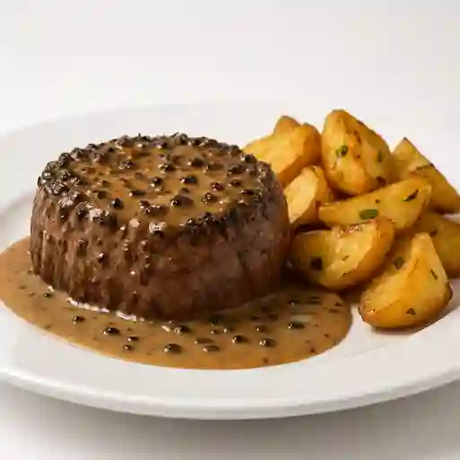 Filete a la Pimienta