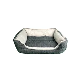 Marbenpets Cama Gris y Blanca Medium