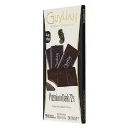 Guylian Barra Chocolate Amargo 72 Cacao