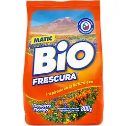 Matic Bio Detergente en Polvo Frescura Desierto Florido