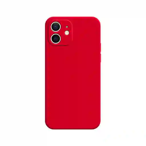 Miniso Carcasa Para Celular Iphone Xs Max Tpu Rojo