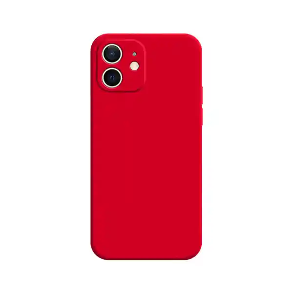 Miniso Carcasa Para Celular Iphone Xs Max Tpu Rojo