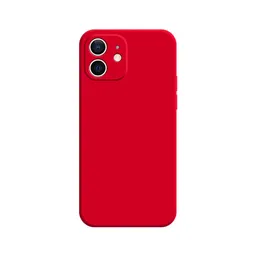 Miniso Carcasa Para Celular Iphone Xs Max Tpu Rojo