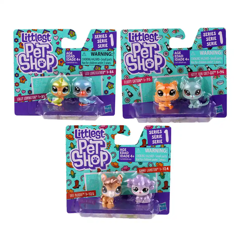 Littlest Pet Shop Mini 2-pack