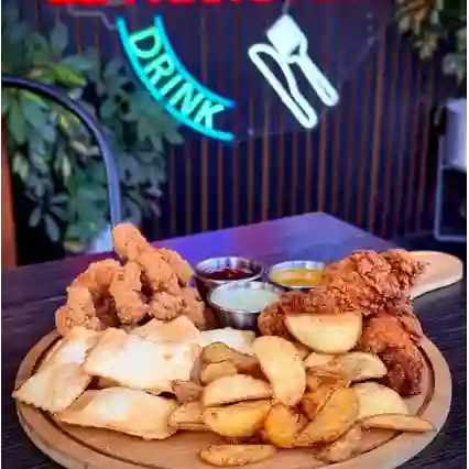 Tabla Chicken And Fries