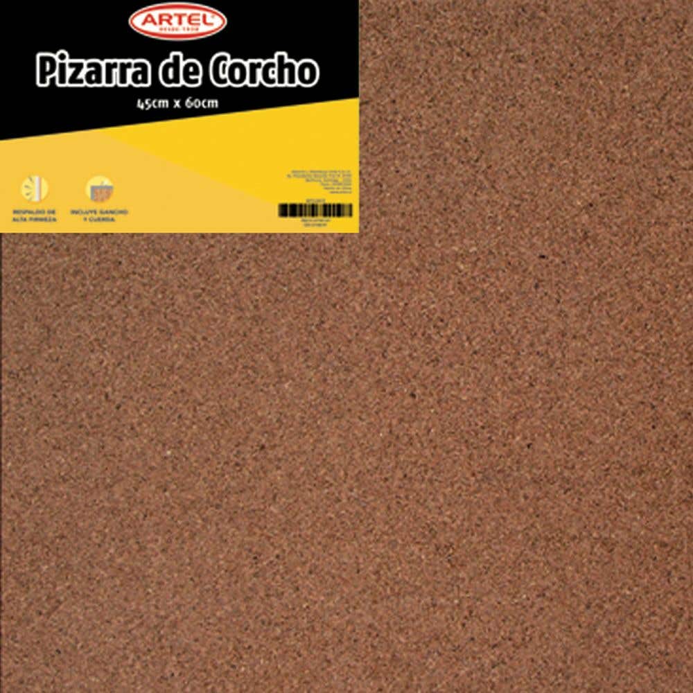 Pizarra Corcho Multiuso 45X60cm. Artel