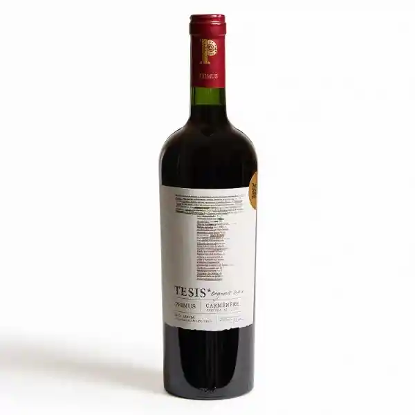 Veramonte Vino Tinto Tesis de Primus Carmenere 14