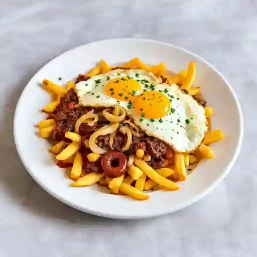 Chorrillana Churrasco Grande