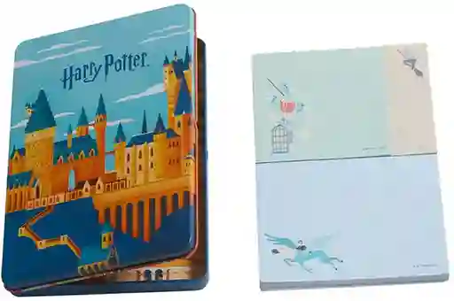 Harry Potter Exploring Hogwarts Sticky Note Tin