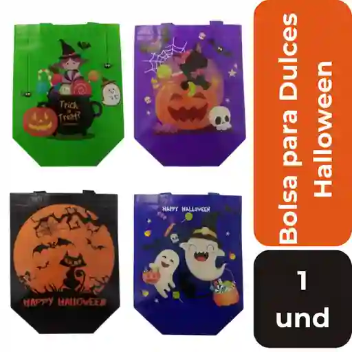 Halloween Bolsa Para Dulces 25 cm