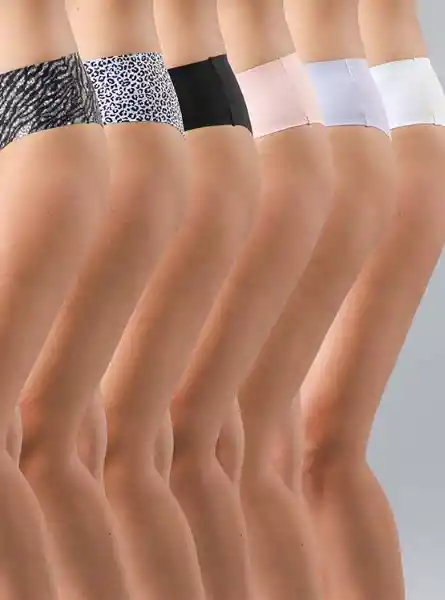 Flores Pack Pantaleta Multicolor L 25328