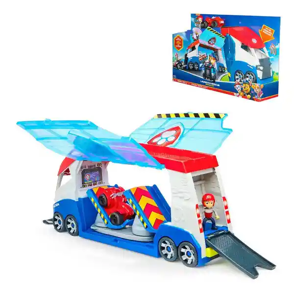 Paw Patrol Juego Patroller Lanza y Rescata - 6069338