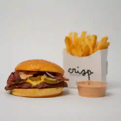 Combo Spicy Jalapeño Burger