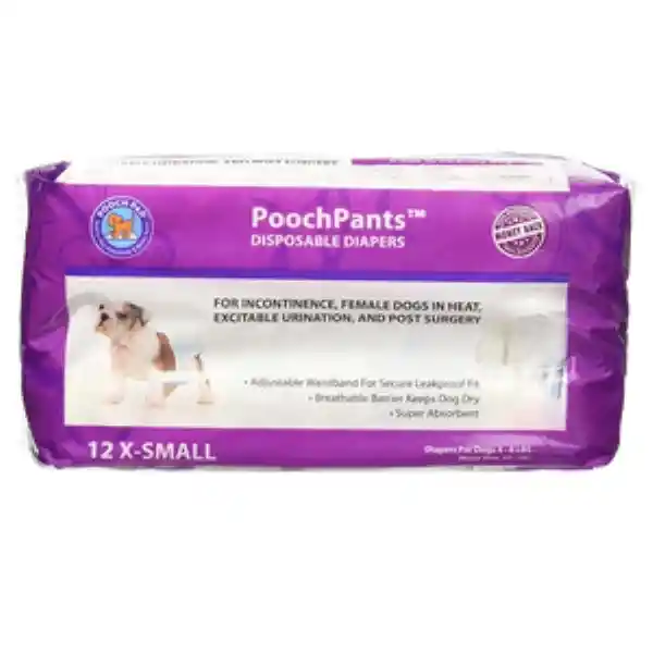 Pooch Pad Pañal Absorbentes Desechables Perro 0.23 Kg