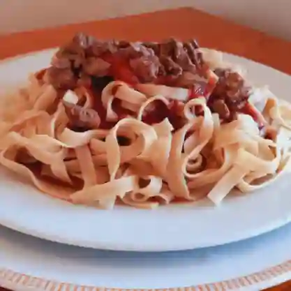 Elige Pasta Mas Salsa y Extra