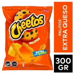 Cheetos Palitos de Queso Horneados