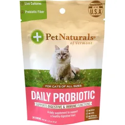 Pet Naturals Snack Para Gato Probióticos