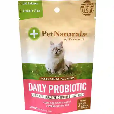 Pet Naturals Snack Para Gato Probióticos