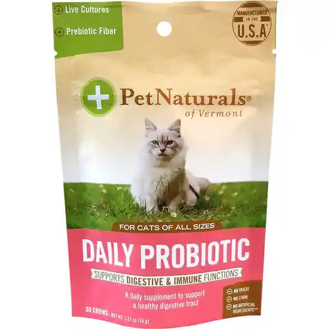Pet Naturals Snack Para Gato Probióticos