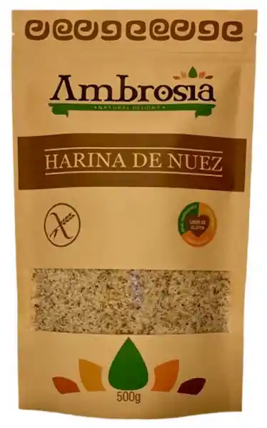 Ambrosia Harina de Nuez Sin Gluten