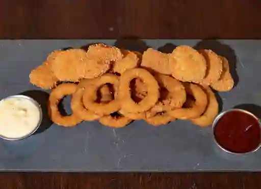 Aros de Cebolla y Nuggets